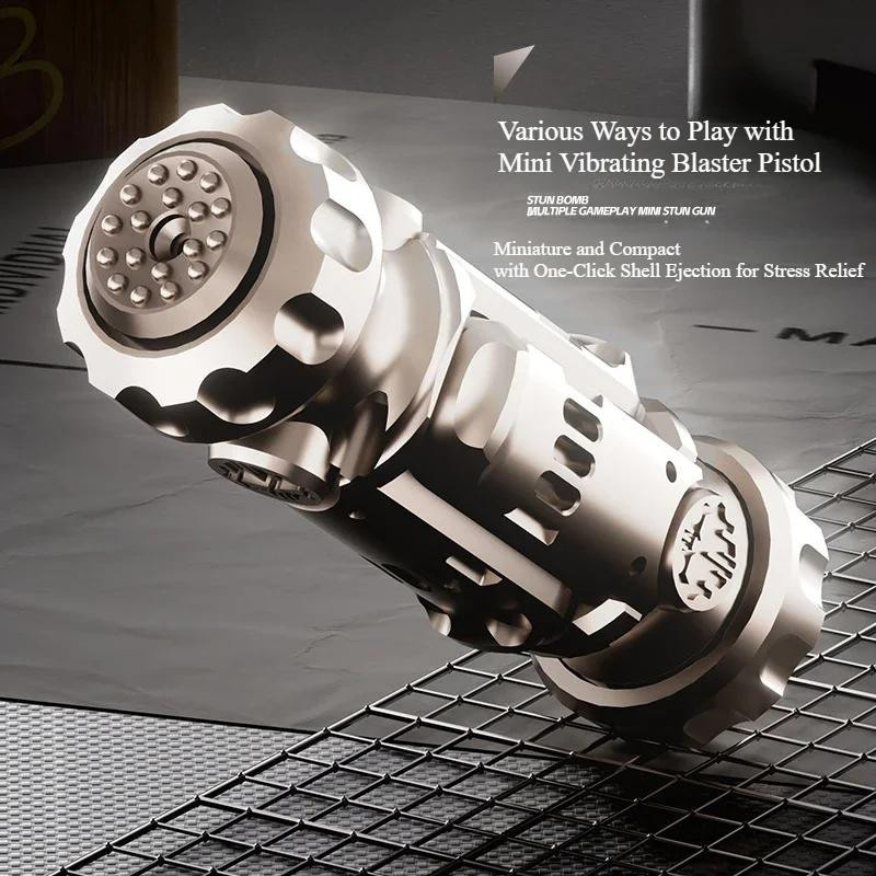 Yiran bag Fidget Spinner Miniatur-Pistole Spielzeugpistole mit auswerfbaren Granaten - Bild 2