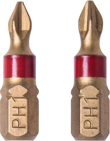 Connex Schraubendreher-Bit TiN-Bit PH1 in Goldfarben - Bild 1