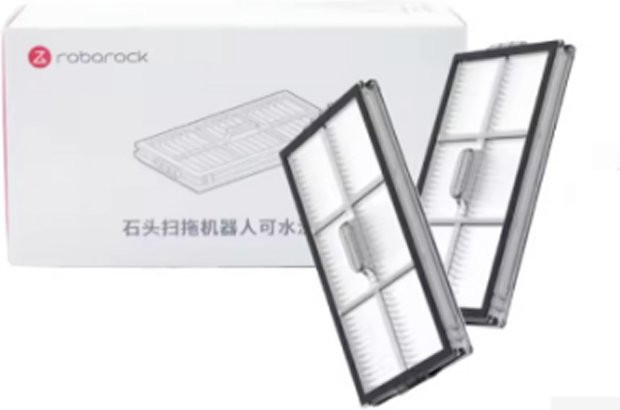 Roborock Saros20/20 Sonic waschbarer Ersatzfilter für Saros 10R/z70/Qrevo CurvX und Qrevo Edge in Weiß - Bild 1