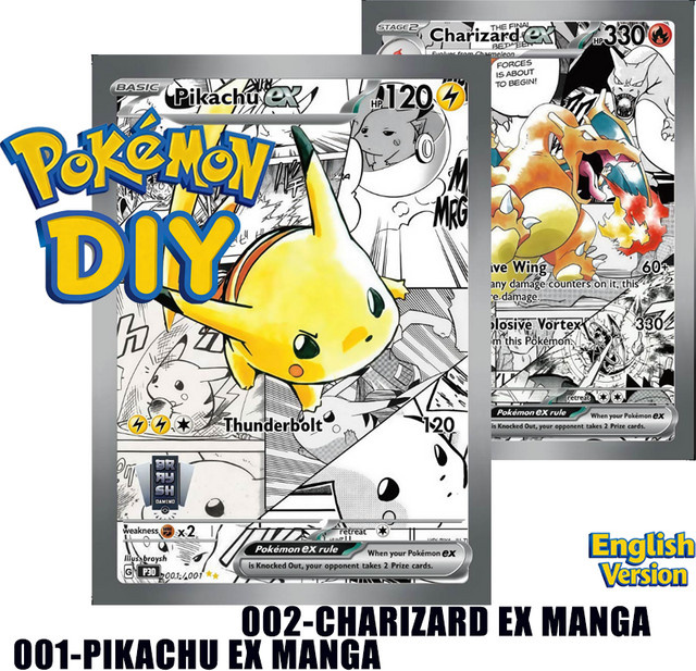Bandai Pokémon DIY Manga Sets, Set / Bundle - Bild 1