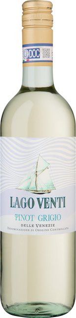 Lago Venti Pinot Grigio Weißwein, Venetien, 2025, trocken, 0,75 l - Bild 1