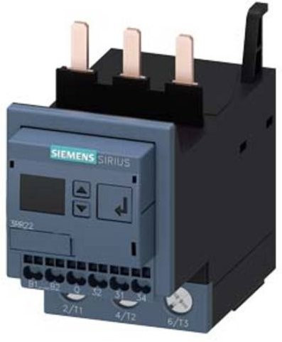 Siemens Überwachungsrelais 3RR2243-3FW30 in Grau - Bild 1