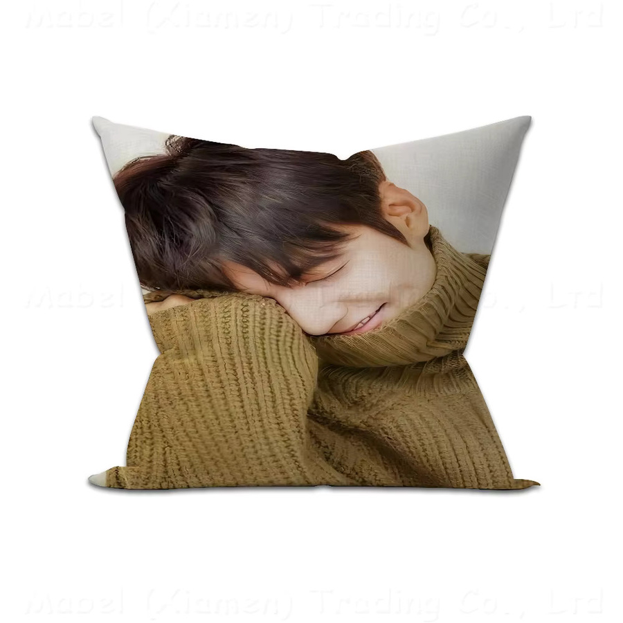 Beast Kingdom Lee Min Ho Whitepaper Anime Kissenbezug, Farbe: Weiß, B/T/H: 45 x 45 x 0 cm - Bild 4