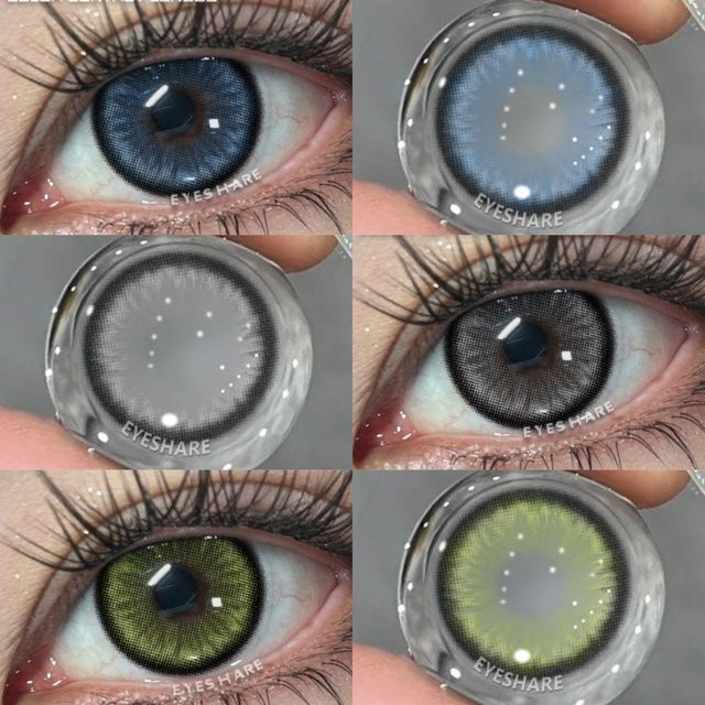 EYESHARE DIAMOND-Serie farbige Kontaktlinsen, Grün - Bild 1