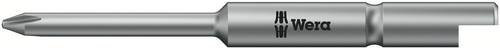 Wera Micro-Stix 872/9 Torq-Bit Schraubendreher-Bit mit 5/32 Zoll (4 mm) Halfmoon Antrieb in Silber - Bild 1