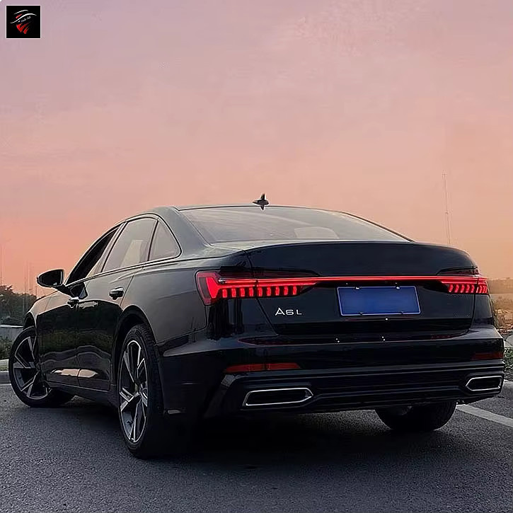 JIANTING Dynamische LED-Rückleuchte für Audi A6 C8 2019-2020 in Rot mit Vollfluss-Funktion - Bild 3