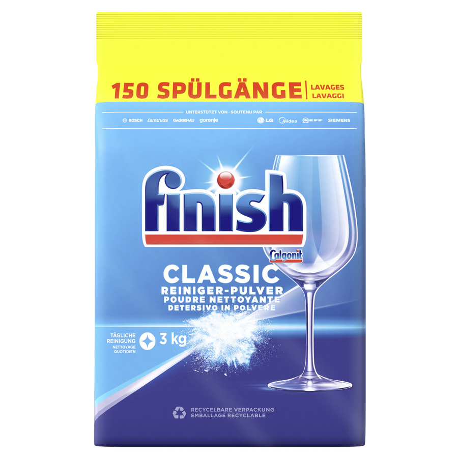 Finish Geschirrspülpulver Classic 3 kg - Bild 3