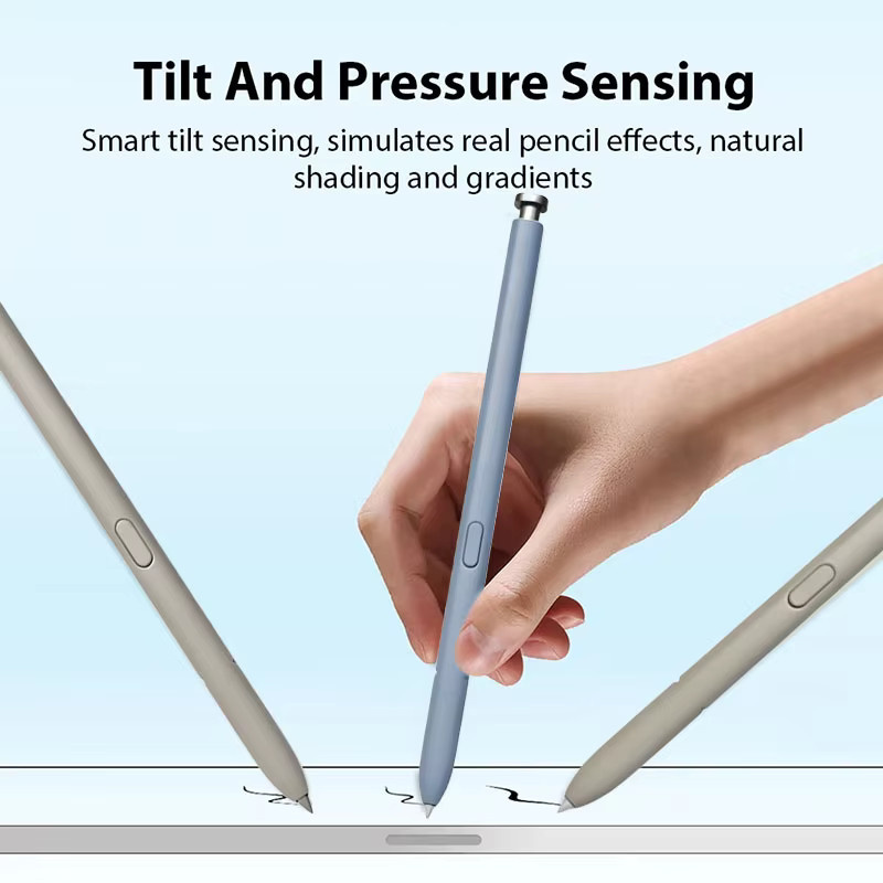 Samsung Stylus Pen für Galaxy S25 Ultra SM-S938 Serie, Ergonomischer Ersatz-Touch-Stylus in Schwarz - Bild 2