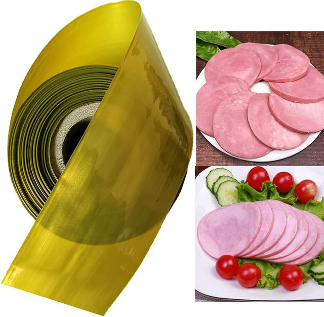 SAFEBET Kunststoffgehäuse für Wurst und Salami in Gold und Grün, Breite: 8,5 cm - Bild 1