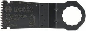 Bosch BIM Tauchsägeblatt für Hartholz Schwarz B: 40 mm, H: 32 mm - Bild 1