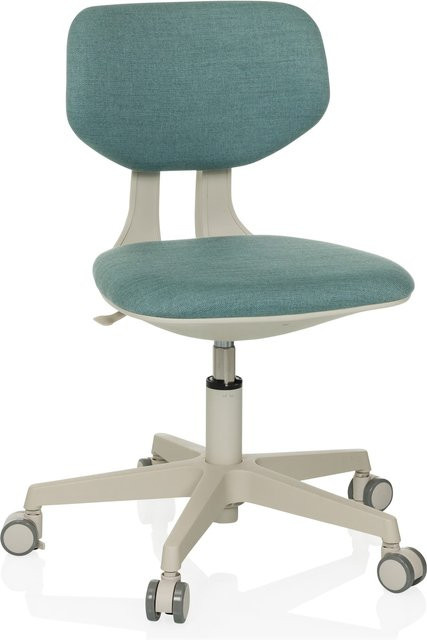 hjh OFFICE Kinderdrehstuhl KIDDY CLASSIC aus Stoff ohne Armlehnen - Bild 1