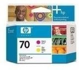 HP Druckkopf 70 Magenta und Yellow für DesignJet HD Pro MFP, Kapazität: 130ml (C9406A) - Bild 1
