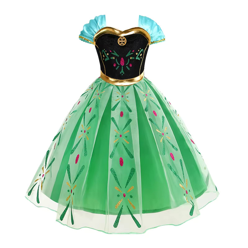 Disney Prinzessin Mädchenkostüm, Verkleidung - Bild 2