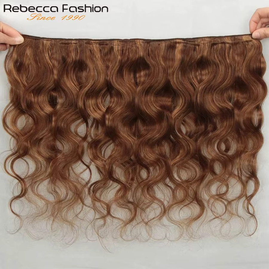 Rebecca Haar Haarbundles, Brasilianische Blonde, Remy Haar, Unisex - Bild 2