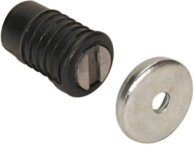 Hettich Magnetschnäpper Schwarz B/T/H: 70 x 40 x 15 mm - Bild 1
