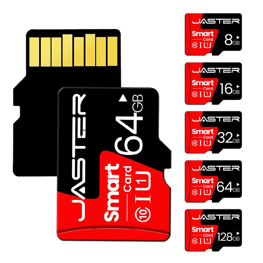 10er Set JASTER Micro SD Speicherkarte Klasse 10 High Speed für Telefon und PC - Bild 2