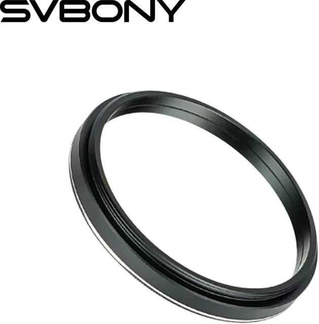 Svbony SV220 Dual-Band H-alpha & OIII (7nm) Lichtverschmutzungsfilter für Astrofotografie mit One-Shot Farbkameras, 1,25 Zoll und 2 Zoll, Schwarz - Bild 1