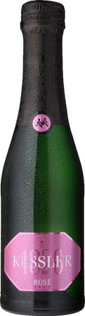 Kessler Sekt Rosé, brut, Schaumwein, 0,375 l