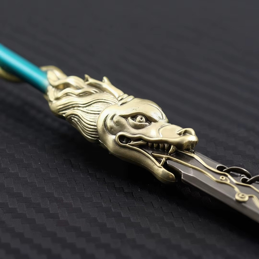 Bandai Katana, Metall, Fantasy, Bunt / Mehrfarbig - Bild 1
