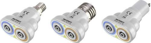 Voltcraft VMA-5LS 16 Messadapter in Dunkelgrau und Hellgrau - Bild 1