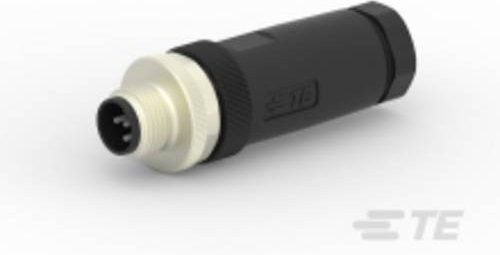 TE Connectivity T4111002051-000 Beutel in Schwarz und Gold - Bild 1