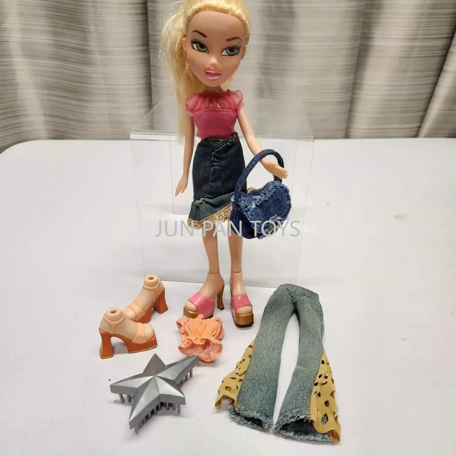 Bratz Crystal Style It World Sunkissed Cloe Bahama Beach Funk N Glow Yasmin Modepuppe, Collector's Edition - Bild 1