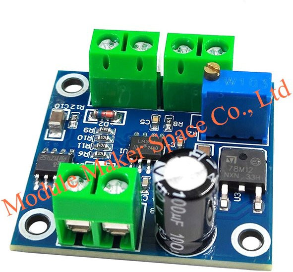 LM331_F2V Frequenz-Spannungswandlermodul F/V-Konverter 0–1 kHz auf 0–10 V für industrielle SPS in Multicolour - Bild 1