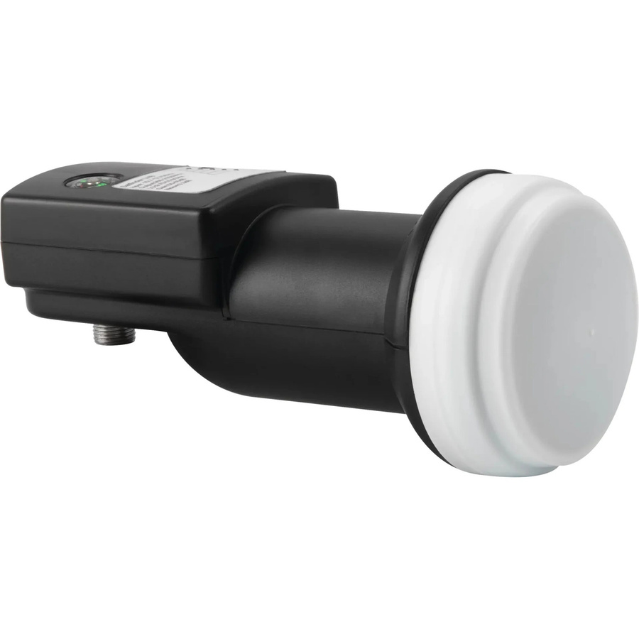 Technisat Universal Single LNB mit Satellitenfinder, schwarz - Bild 1