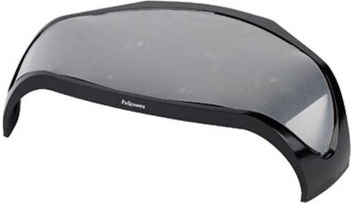 Fellowes Smart Suites Monitorständer in Schwarz und Silber - Bild 1