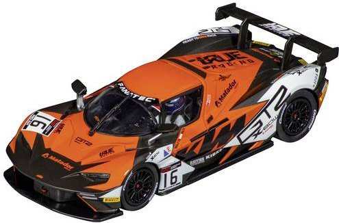 Carrera Digital 132 Rennbahn Auto KTM X-BOW GT2 True Racing No. 16 in Orange und Weiß - Bild 1