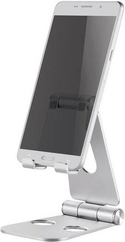Neomounts DS10-160SL1 Handy Ständer in Silber - Bild 1