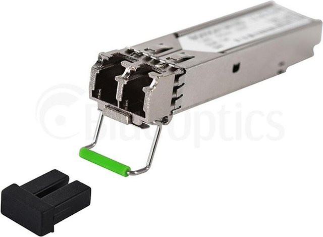BlueOptics Netzwerk-Transceiver-Modul SFP Faseroptik 1250 Mbit/s 1550 nm Silber V50017-U468-K500-BO - Bild 1