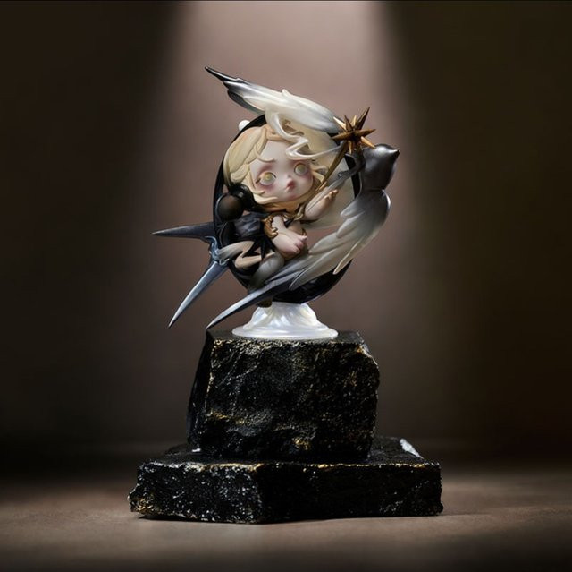 Pop Mart Skullpanda Light's Longitude and Latitude Shanghai Limited Edition, Figur, Einzelfigur - Bild 1