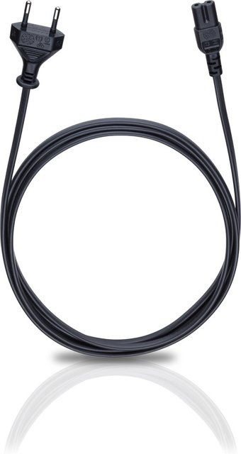 Oehlbach Powercord C 7 black 500 Netzkabel in Schwarz - Bild 1