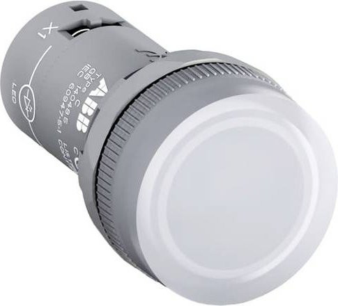 ABB CL2-623C Leuchtmelder mit LED-Element, rund, transparent, 230 V/AC - Bild 1