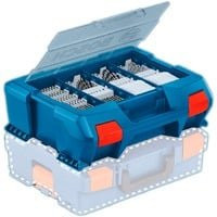 Bosch Professional L-Case Pick and Click Werkzeugkoffer unbestückt, Blau - Bild 2