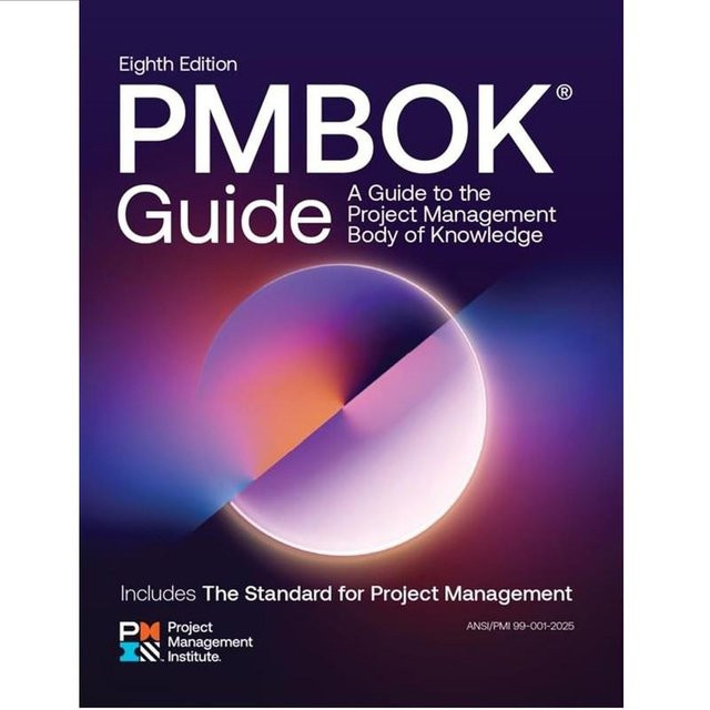 Ein Leitfaden zum Wissensgebiet Projektmanagement (PMBOK Guide), Achte Ausgabe, Project Management Institute, Sachbuch - Bild 1