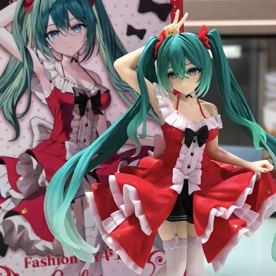 Bandai Hatsune Miku Action-Statuette, Einzelfigur, Kunststoff, Bunt / Mehrfarbig - Bild 5