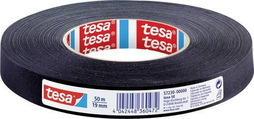 tesa Gewebeband extra Power Perfect Schwarz Breite: 19 mm, Länge: 50 m - Bild 1
