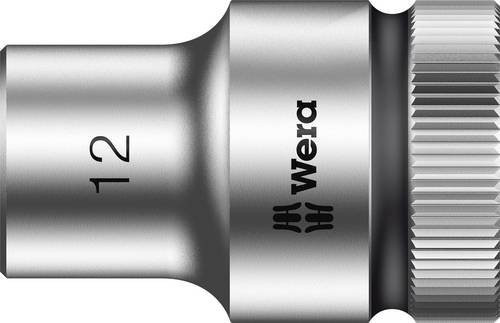 Wera HMC 05003603001 Außen-Sechskant Steckschlüsseleinsatz in Silber, 12 mm, 1/2 Zoll - Bild 1