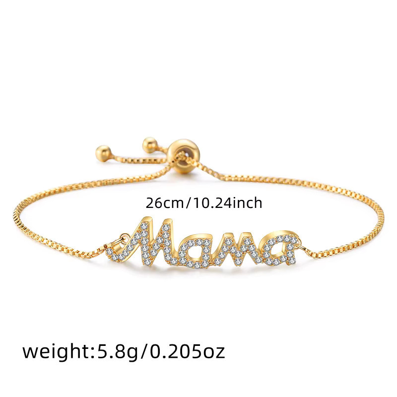 RINHOO FRIENDSHIP Armband, Kristall-Zirkon, Damen - Bild 3