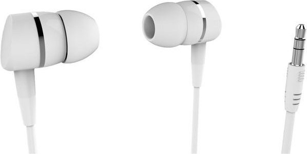 Solidsound In-Ear Kopfhörer mit 3,5 mm Klinkenanschluss, Weiß (38902) - Bild 1