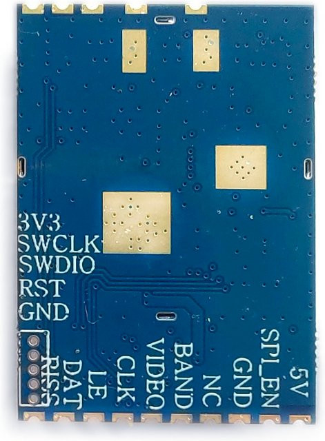 RCMOY Videoempfängermodul RX7500, Zubehör - Bild 1