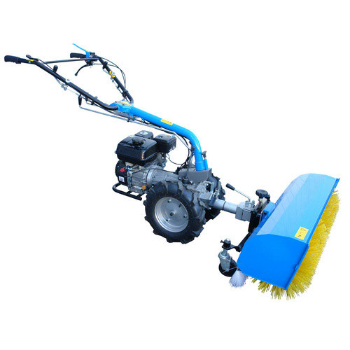 GÜDE Kehrmaschine in Blau mit einer Arbeitsbreite von 90 cm - Bild 2