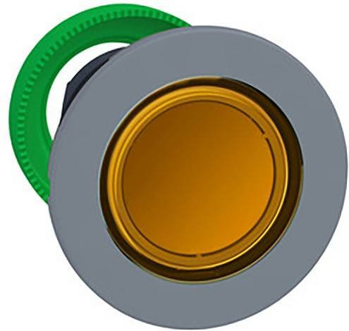 Schneider Electric ZB5FH053C0 Drucktaster-Frontelement aus Kunststoff in Orange und Grau - Bild 1