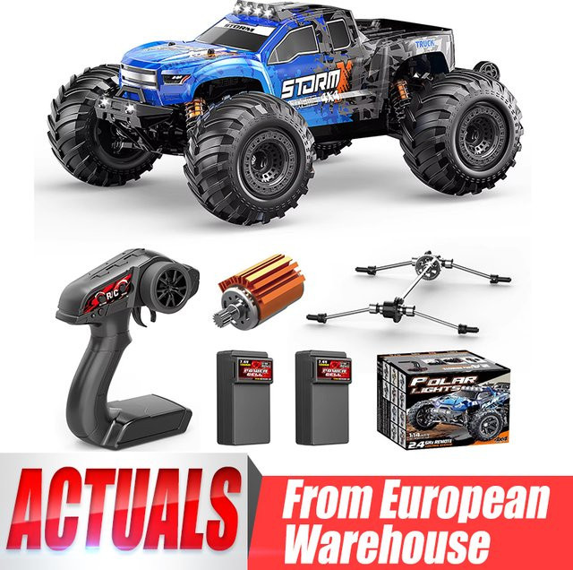 Womaqu RC-Truck, Allterrain Offroad RC-Auto, 1:14, ferngesteuert, ab 14 Jahren - Bild 1