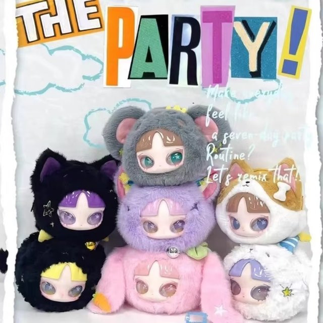 52TOYS Party Series Blind Box Puppe, Ornament-Anhänger - Bild 1