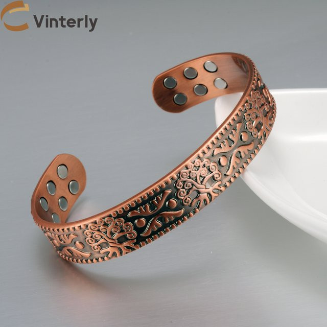 Vinterly Armband, Kupfer, Vintage, Herren - Bild 1