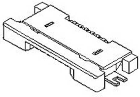 Molex FFC/FPC-Anschluss 54548-2670 Tape on Full reel - Bild 1