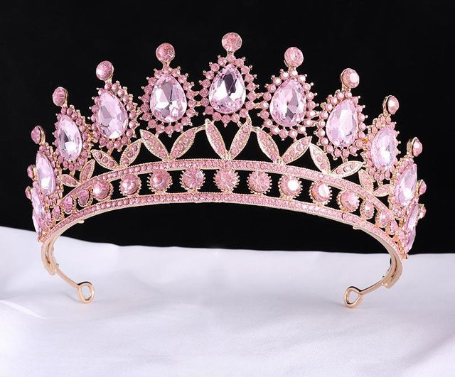 Wucifang Jewelry Brautkrone, Diamant, weiß, Damen - Bild 1